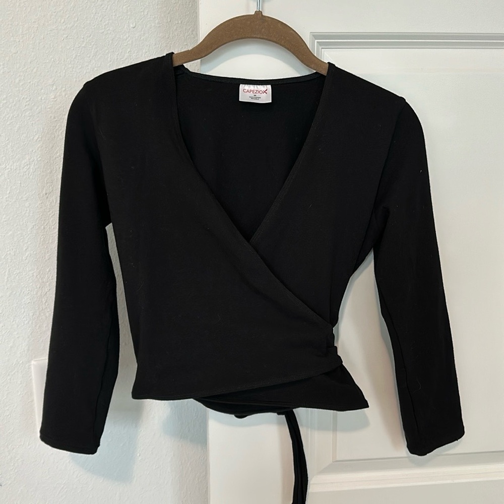 Ballet wrap top